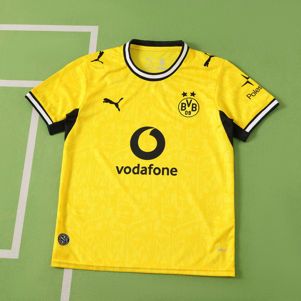 26/27 Borussia Dortmund Home Kids Kit