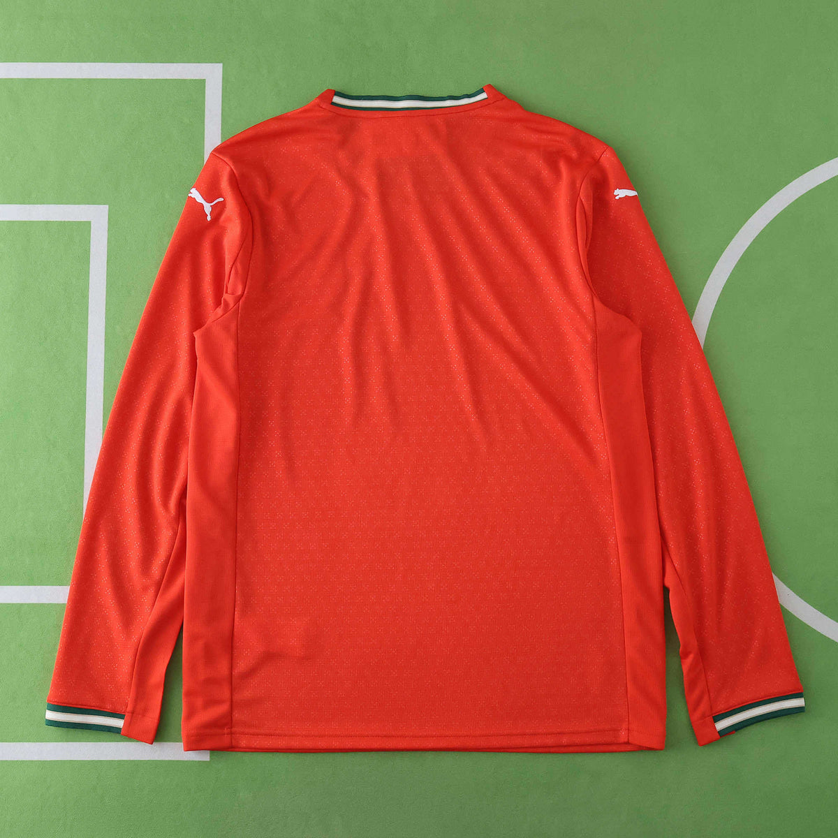 2025 Portugal Home Jersey (Long Sleeved)