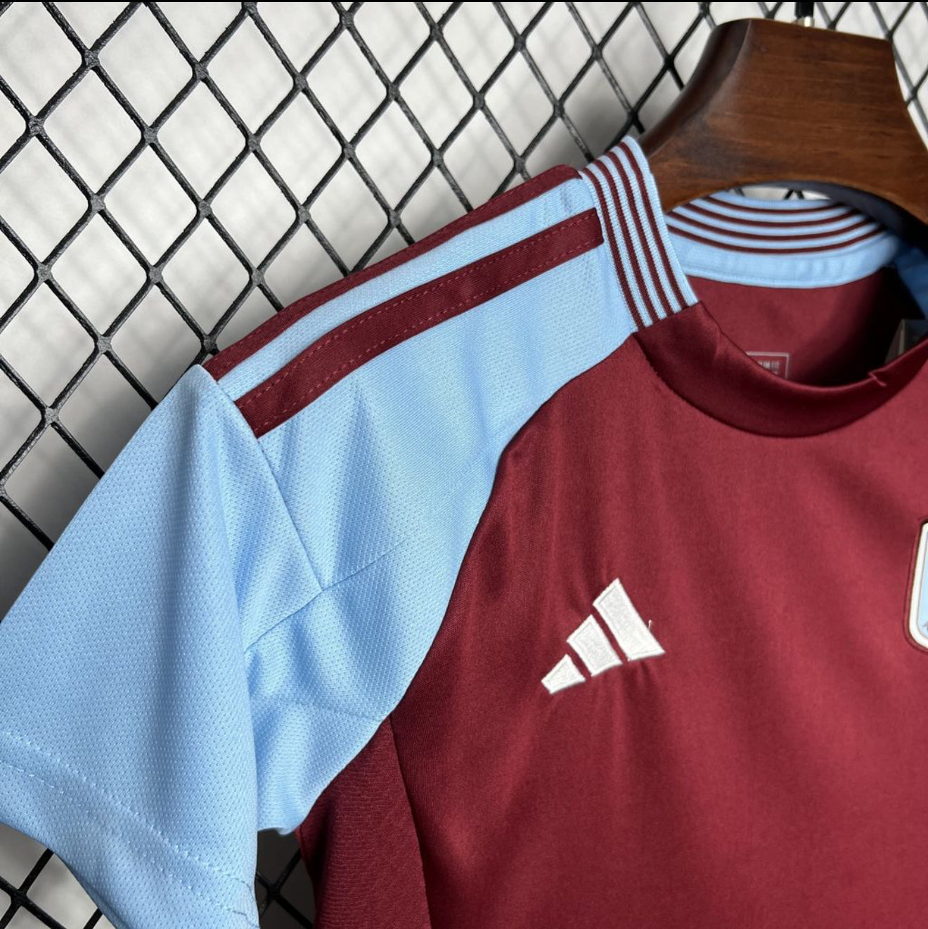 24/25 Aston Villa Home Kids Kit