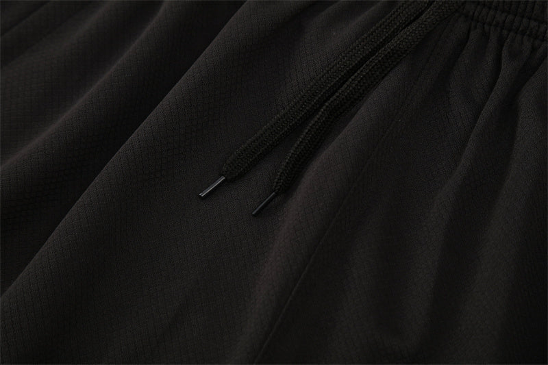 Manchester City Black Shorts Training Set