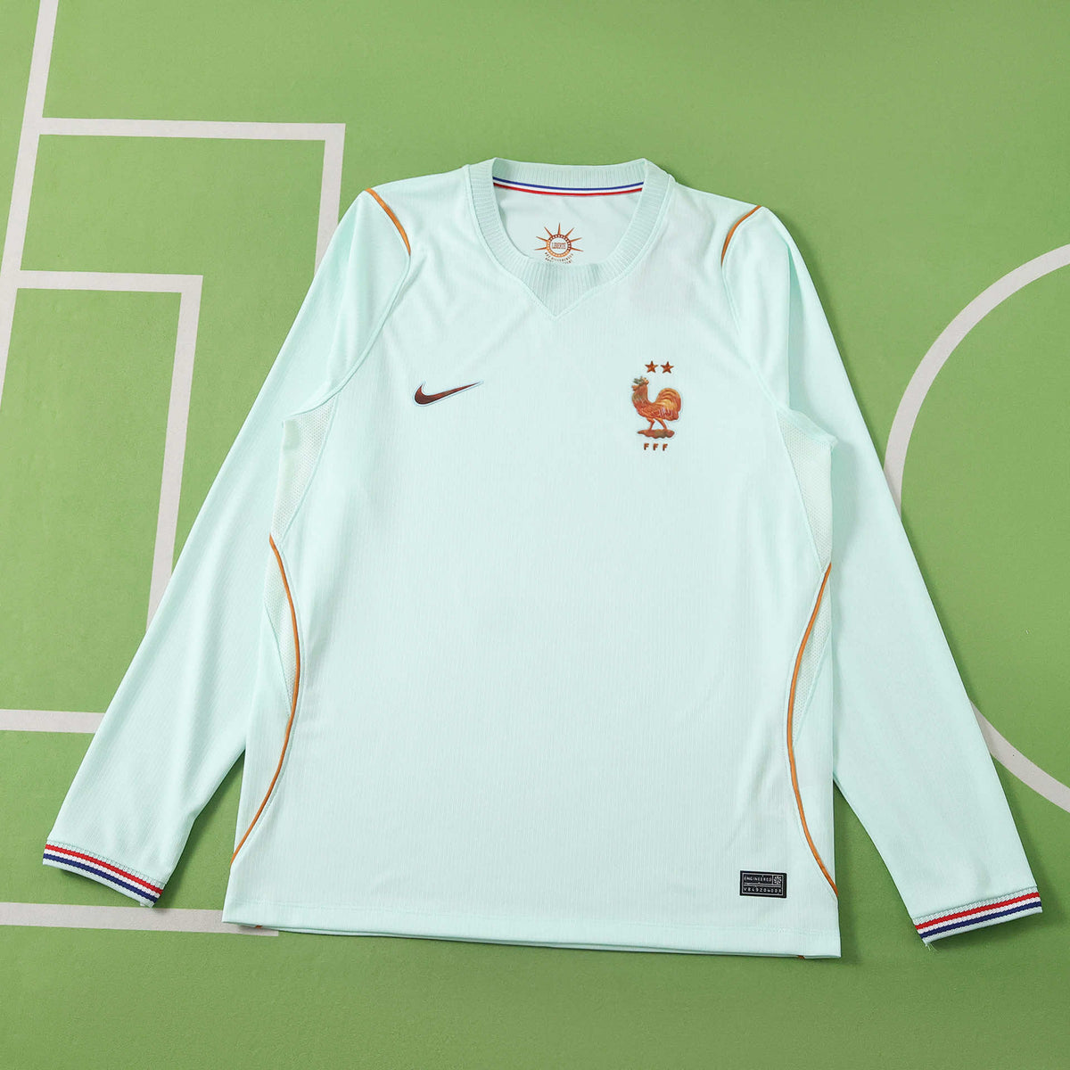 2026 France Away Jersey (Long Sleeved)