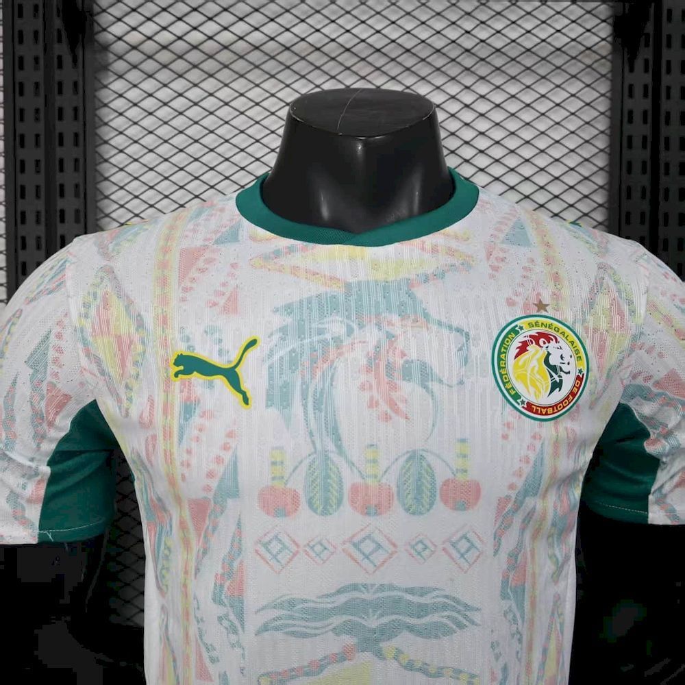 2026 Senegal Away Jersey (Players Version)