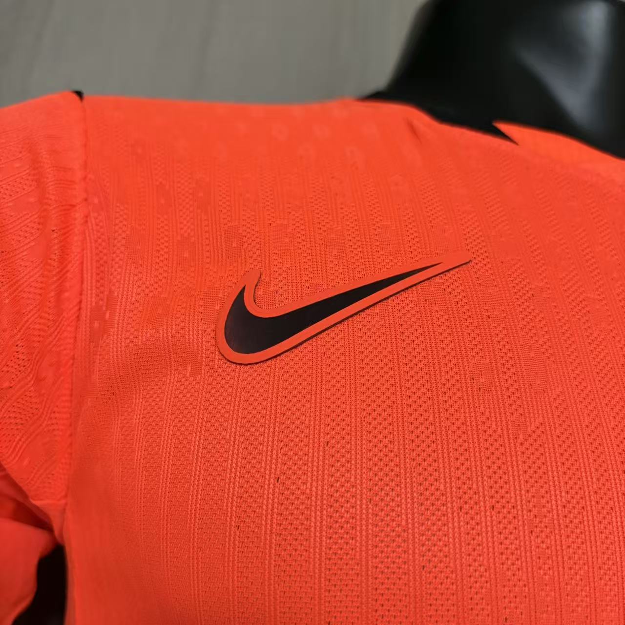 2026 Netherlands Home Jersey (Players Version)