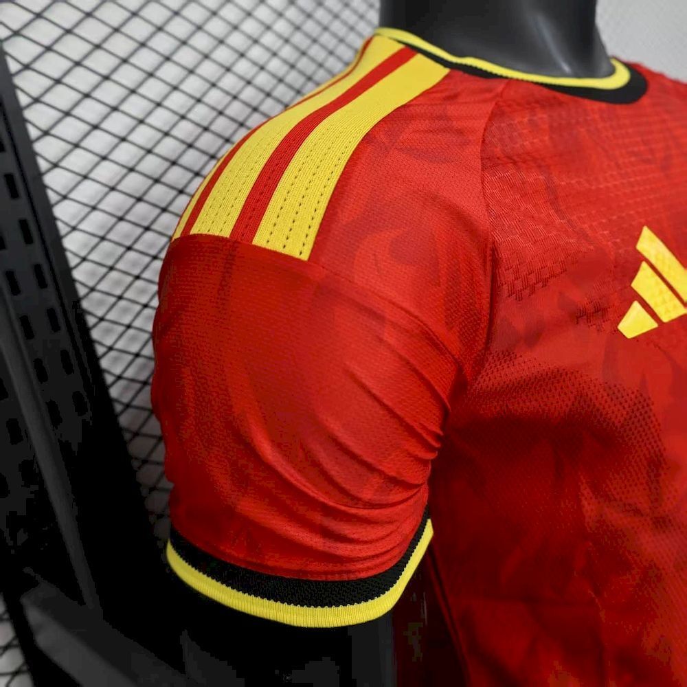 2026 Belgium Home Jersey (Players Version)