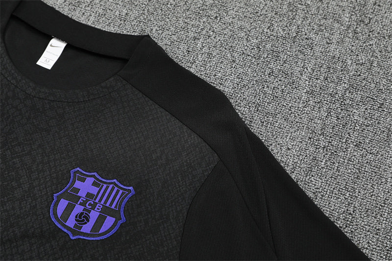 Barcelona x Kobe Bryant Black Shorts Training Set