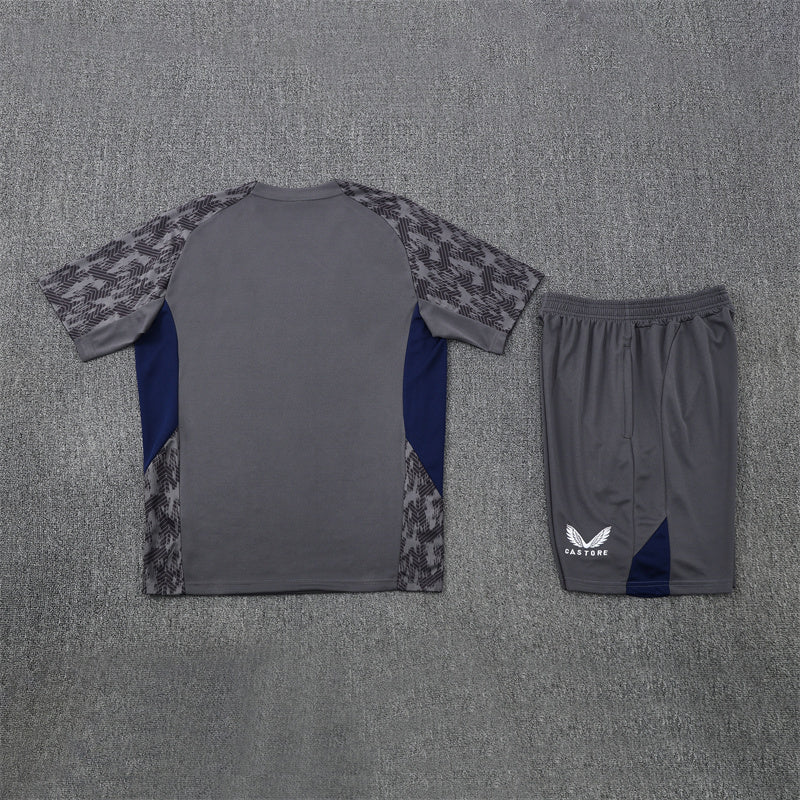 25/26 Feyenoord Grey Shorts Training Set