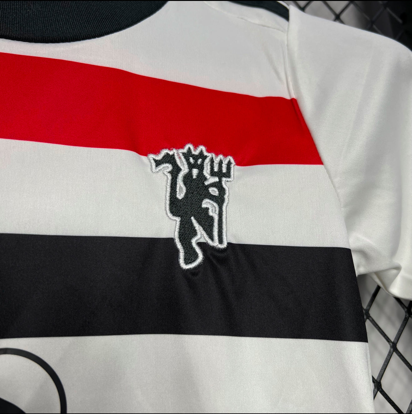 24/25 Manchester United Third Kids Kit