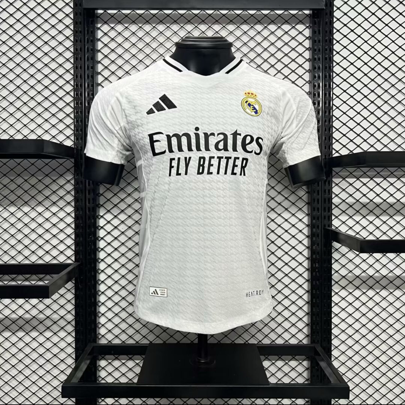 24/25 Real Madrid Home Jersey (Player Version)