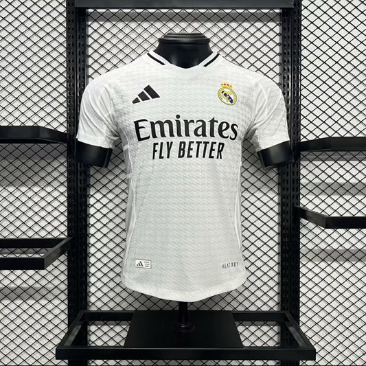 24/25 Real Madrid Home Jersey (Player Version)