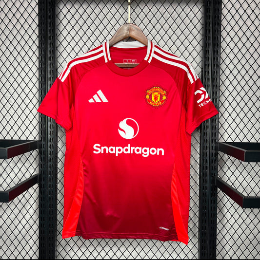 24/25 Manchester United Home Jersey