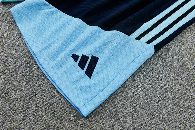 Argentina Dark Blue Shorts Training Set