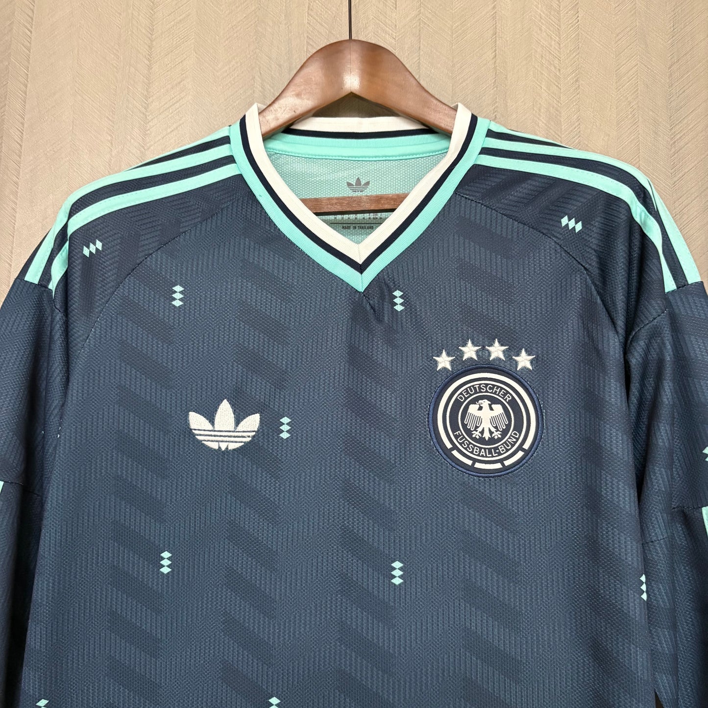 2026 Germany Away Jersey (Long Sleeve)