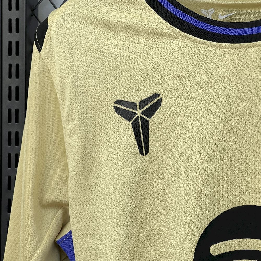 25/26 FC Barcelona Away Jersey (Long Sleeve)