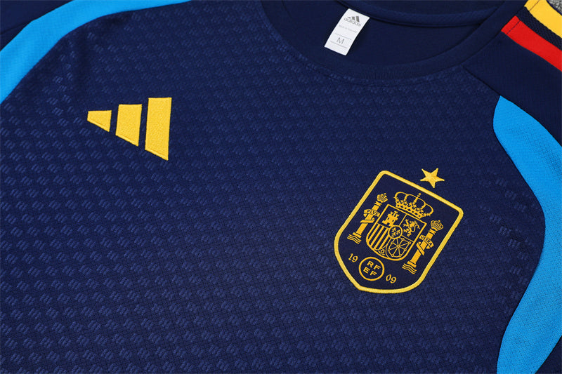 Spain Blue Shorts Training Set