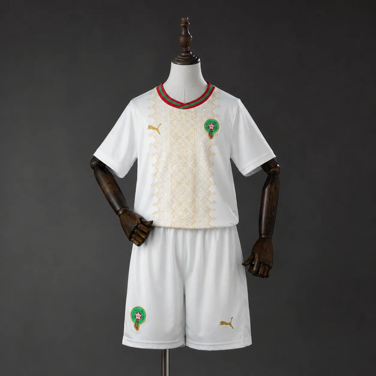 2026 Morocco Away Kids Kit