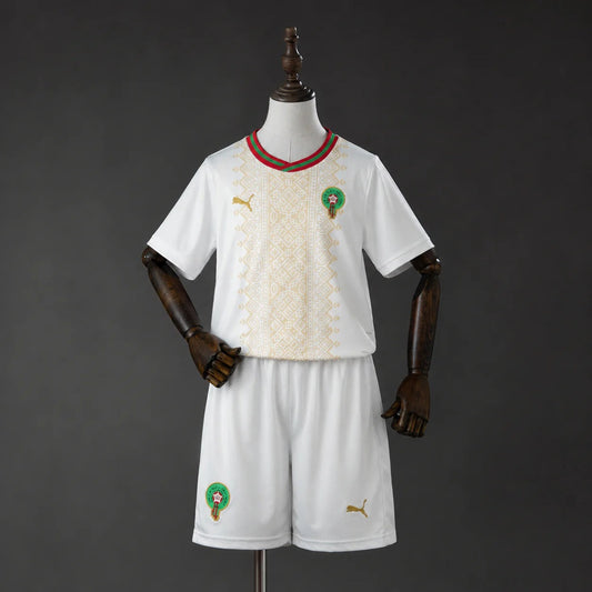 2026 Morocco Away Kids Kit