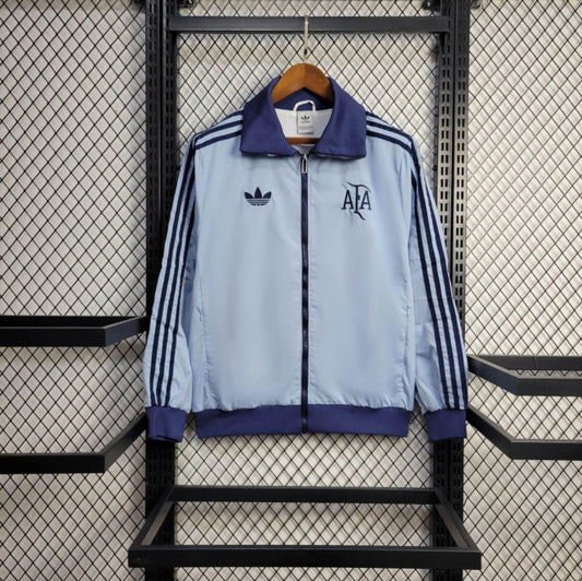 Argentina Blue Windbreaker