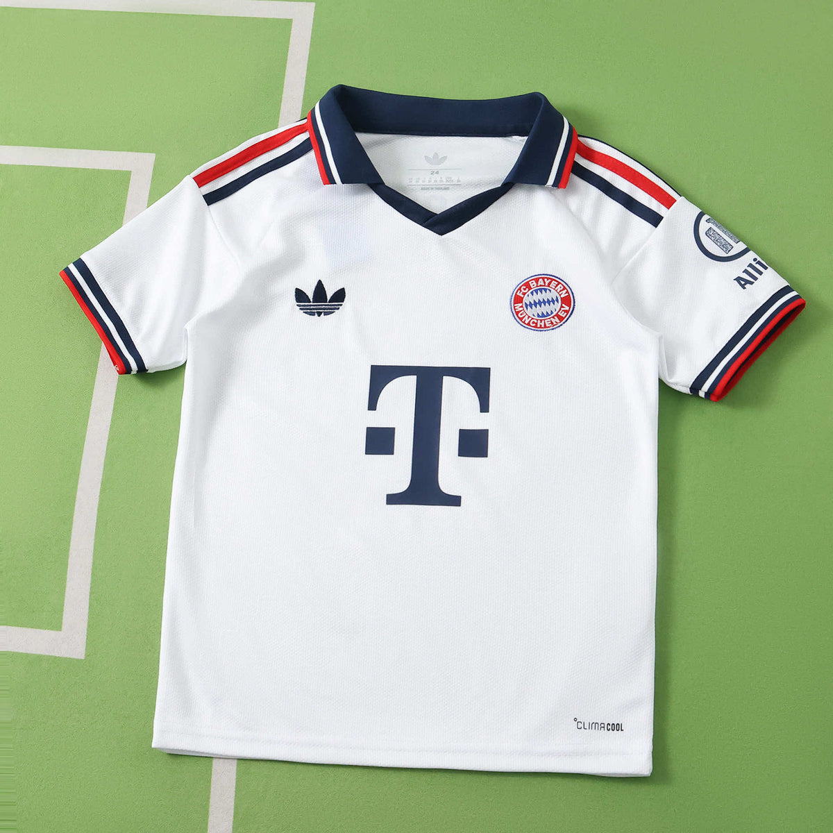 26/27 Bayern Munich Away Kids Kit