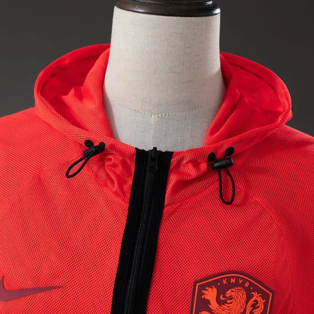 Netherlands Orange Windbreaker