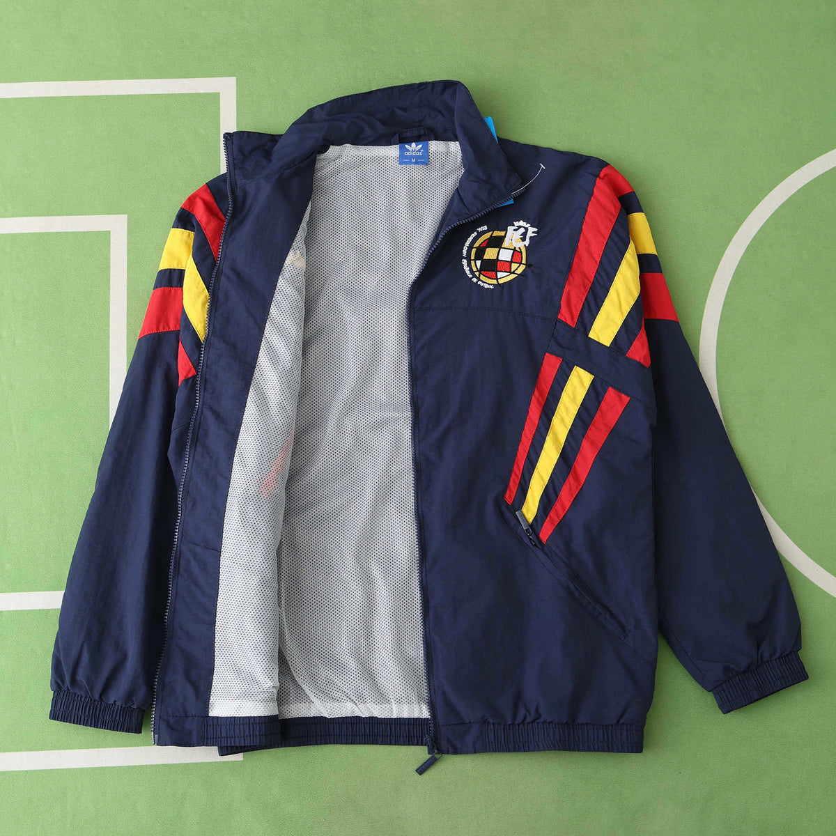 Spain Navy Windbreaker