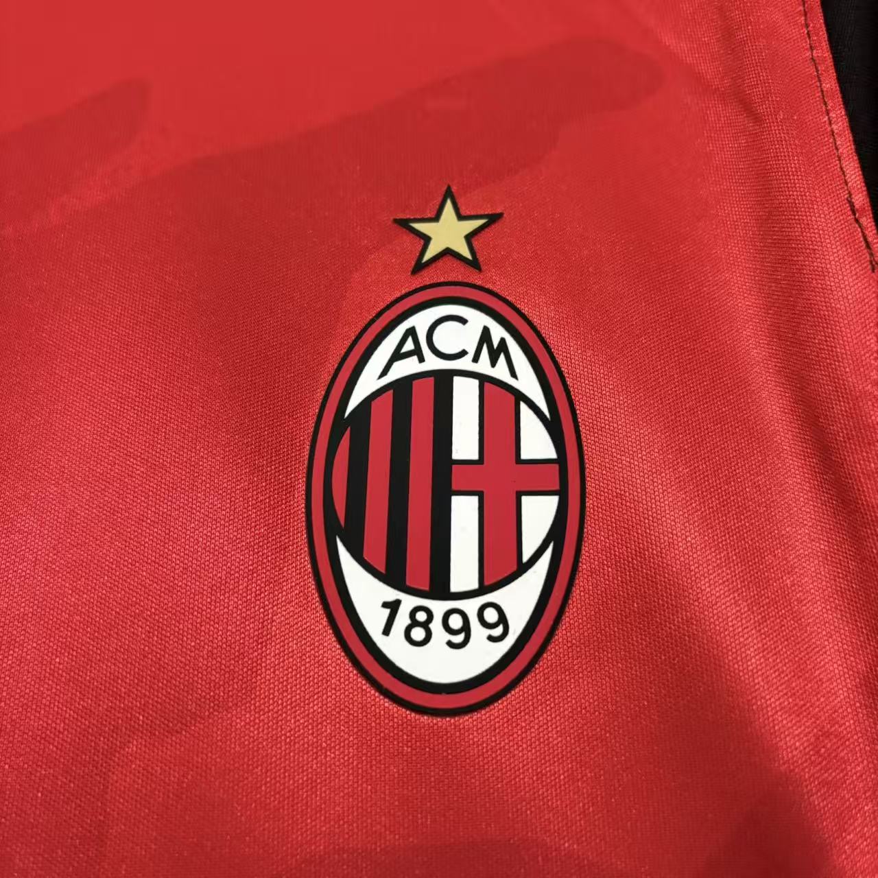 AC Milan x SlamJam Special Edition Jersey (Red)
