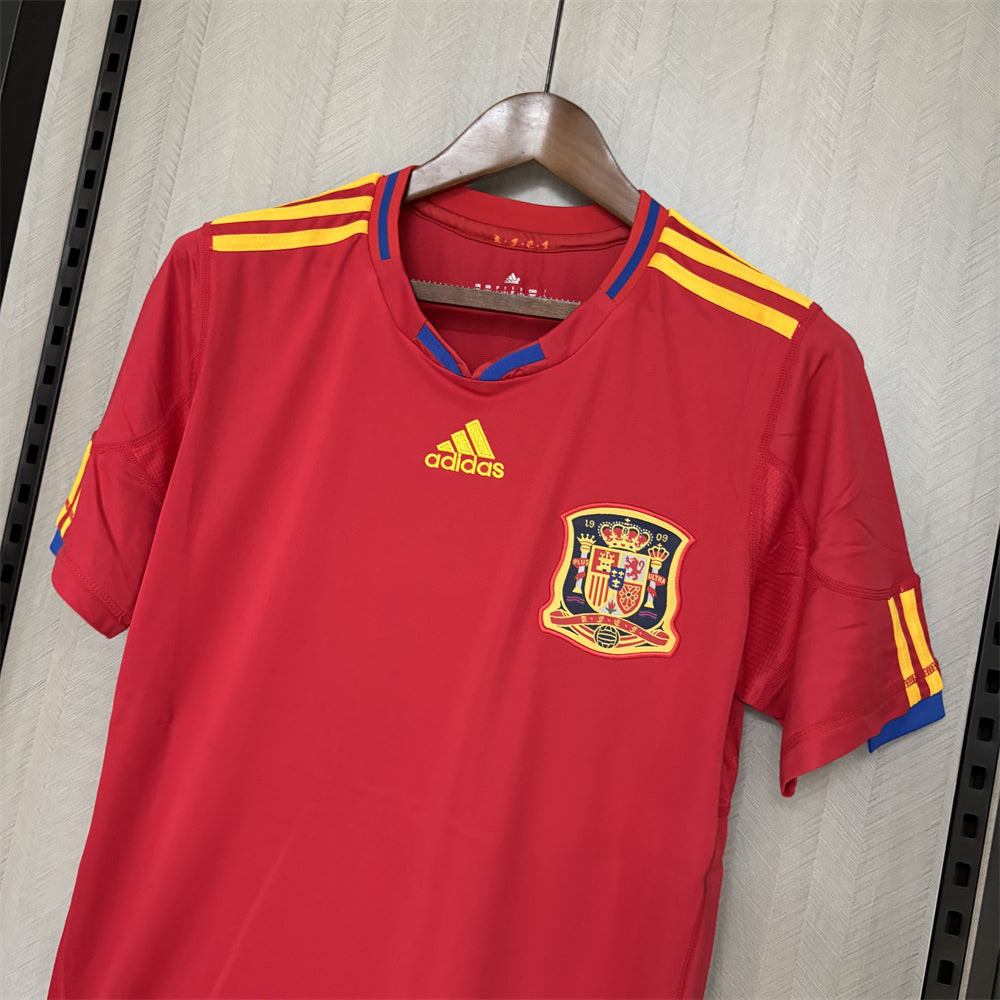 Retro 2010 Spain Home Jersey