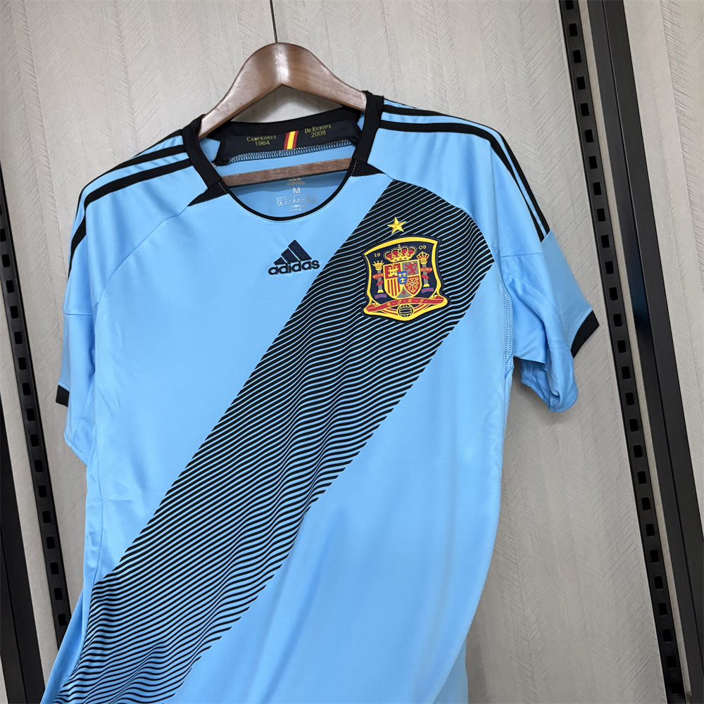 Retro 2012 Spain Away Jersey