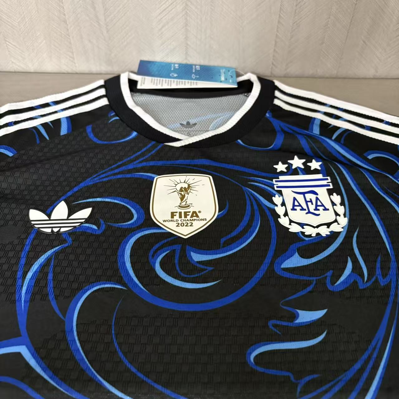 2026 Argentina Away Jersey (Players Version)