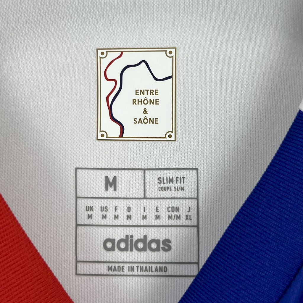 24/25 Olympic Lyon Home Jersey