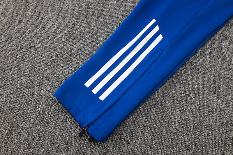 24/25 Nottingham Forest White And Blue 1/4 Zip Tracksuit