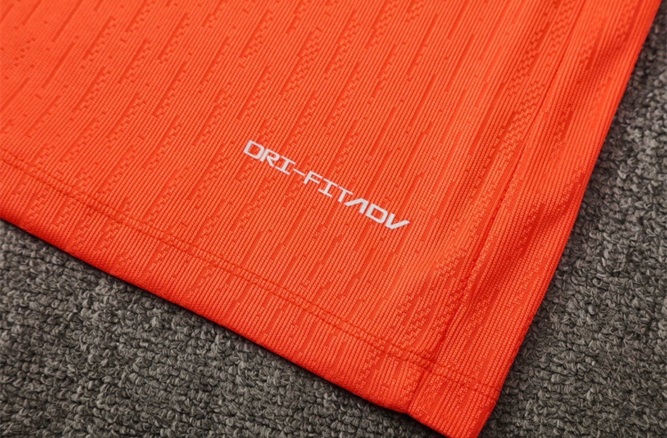 25/26 FC Barcelona Orange T90 1/4 Zip Tracksuit