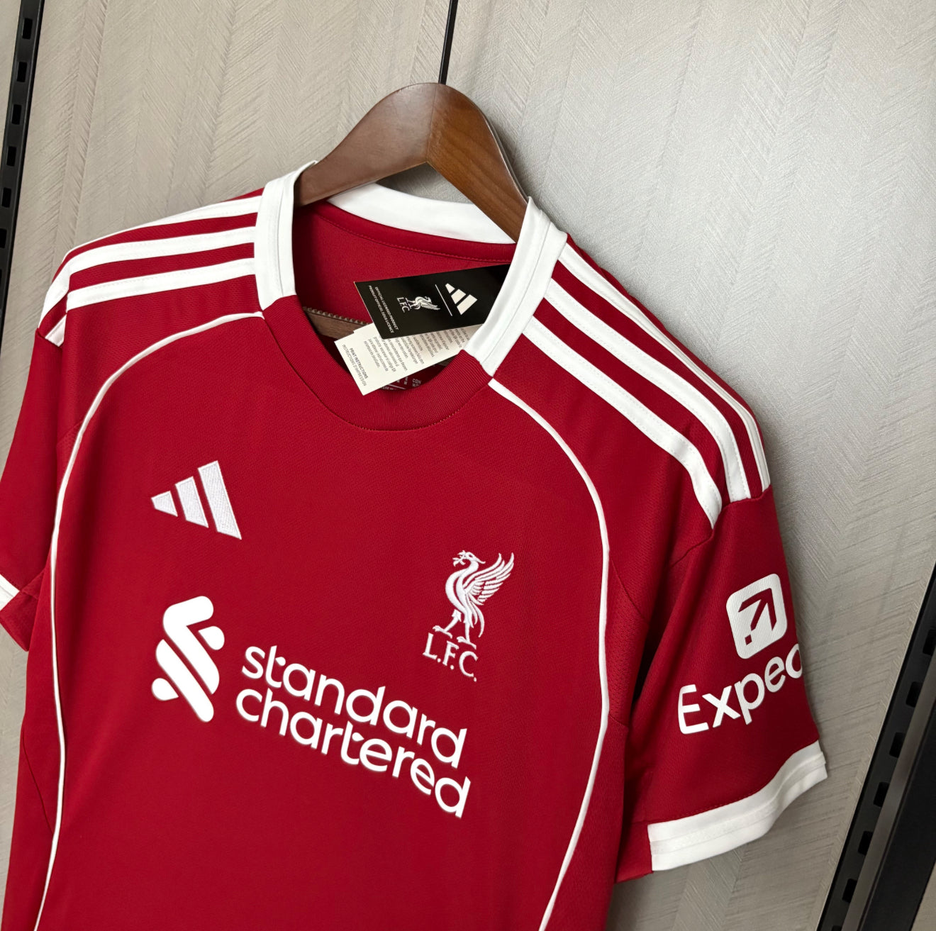25/26 Liverpool FC Home Jersey