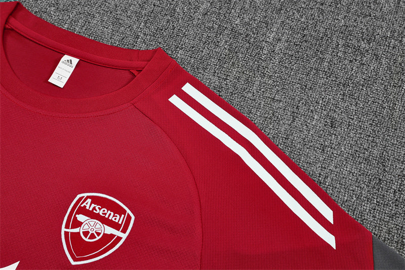 25/26 Arsenal FC Red/Grey Shorts Training Set