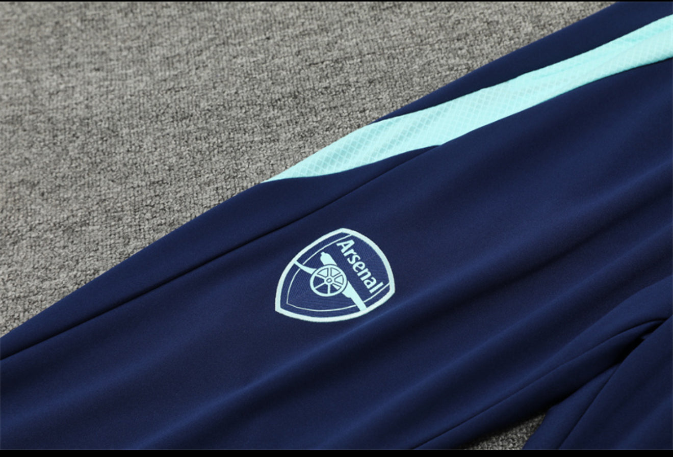 24/25 Arsenal FC Light Blue Tracksuit