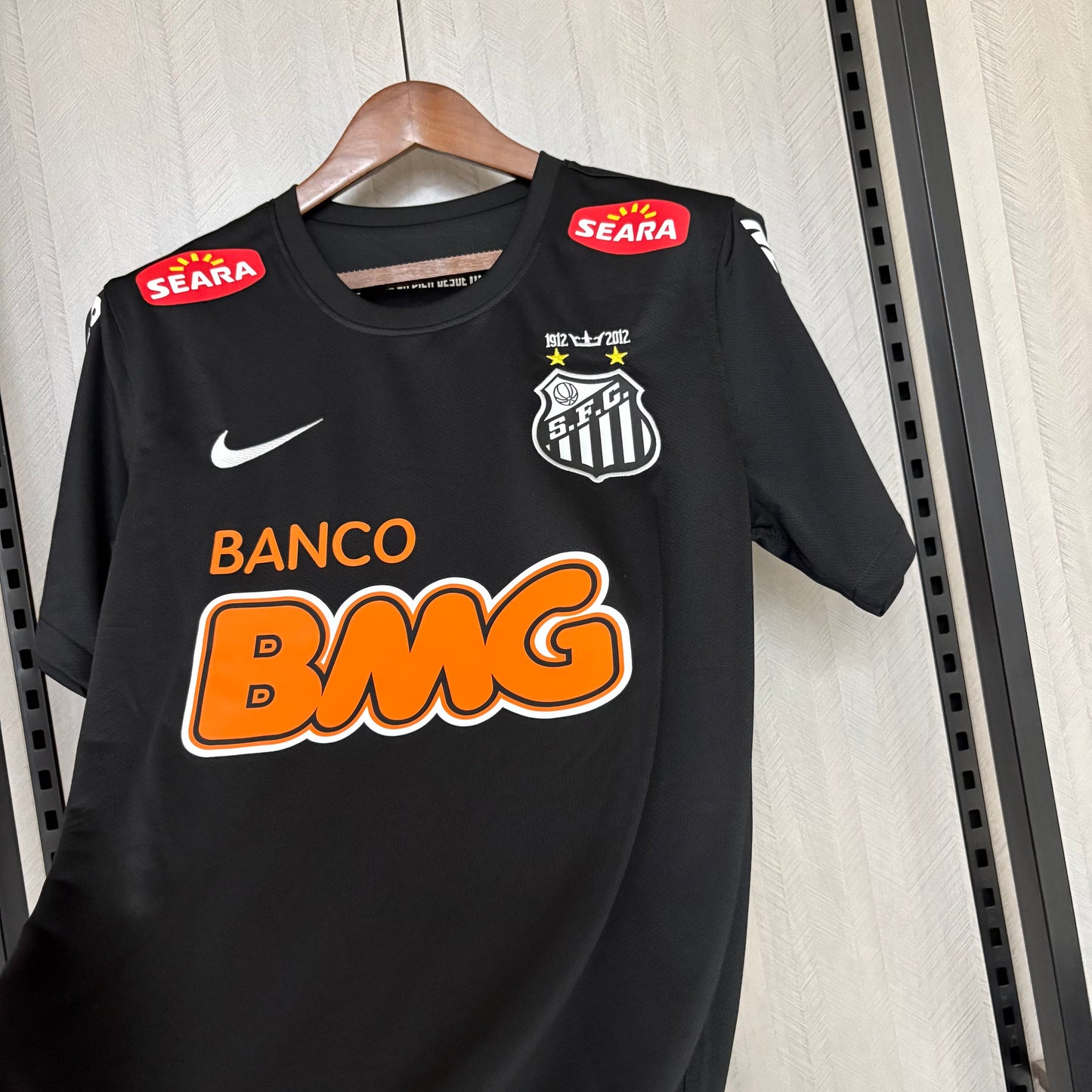 2011/12 Santos Retro Away Jersey