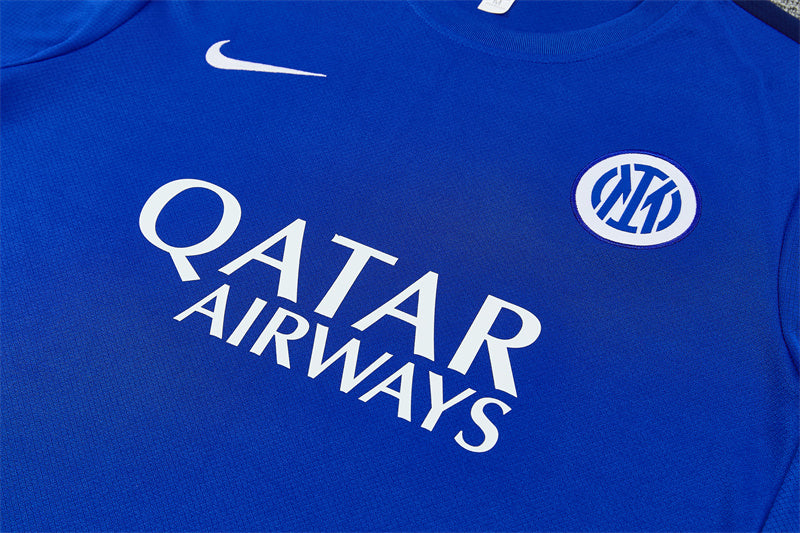 26/27 Inter Milan Royal Blue Shorts Training Set