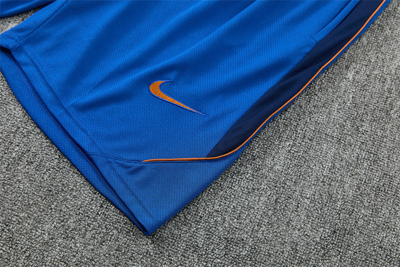 France Blue Shorts Training Set