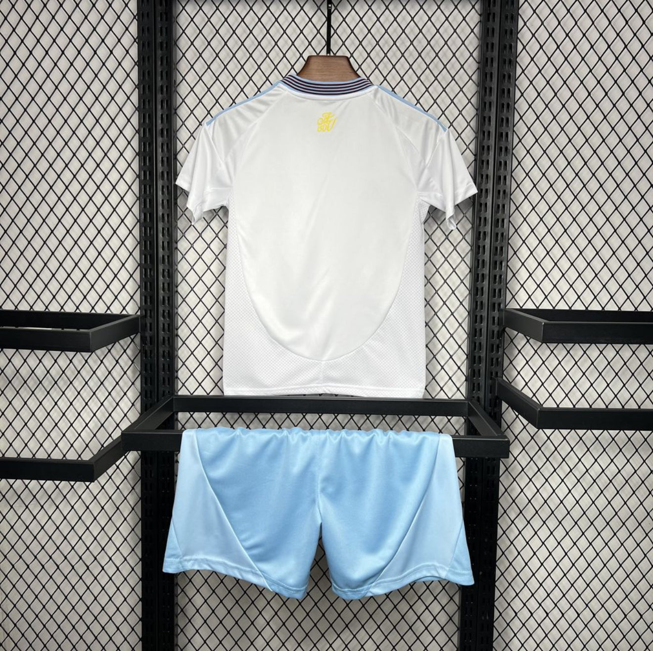 24/25 Aston Villa Away Kids Kit