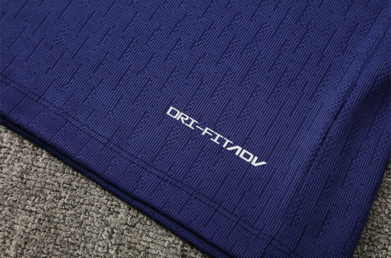 25/26 FC Barcelona Blue T90 Tracksuit