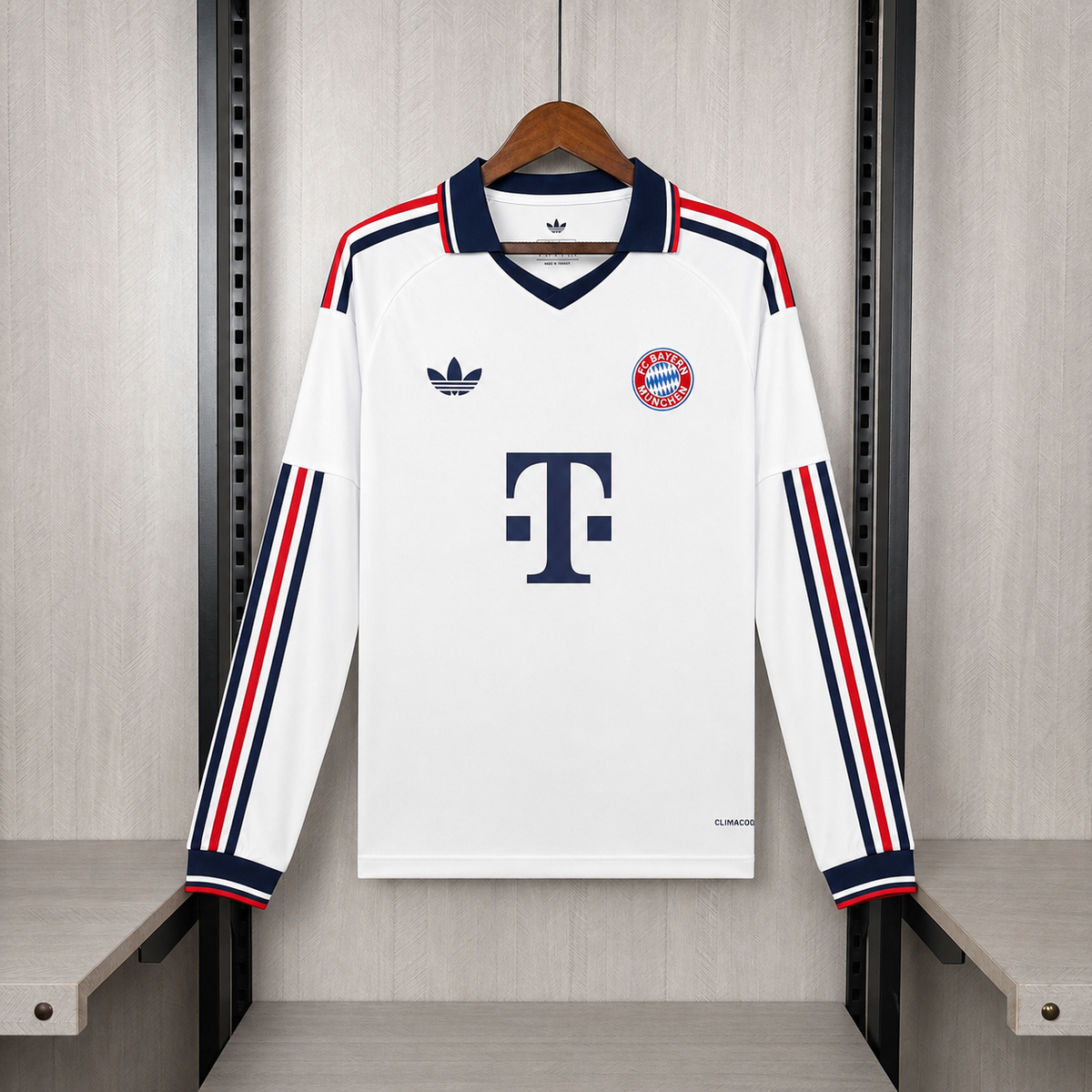 26/27 FC Bayern Munich Away Jersey (Long Sleeve)