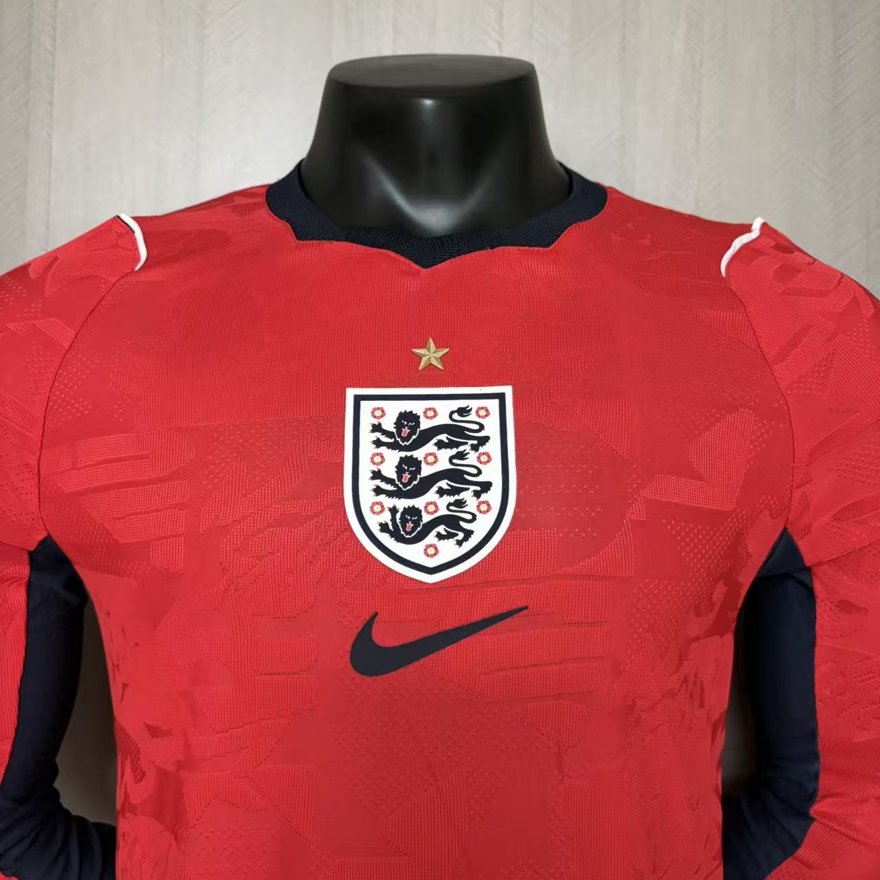 2026 England Away Jersey Long Sleeve (Players Version)