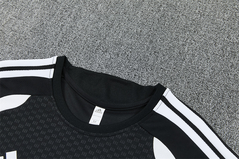 26/27 Inter Miami Black/Grey Shorts Training Set