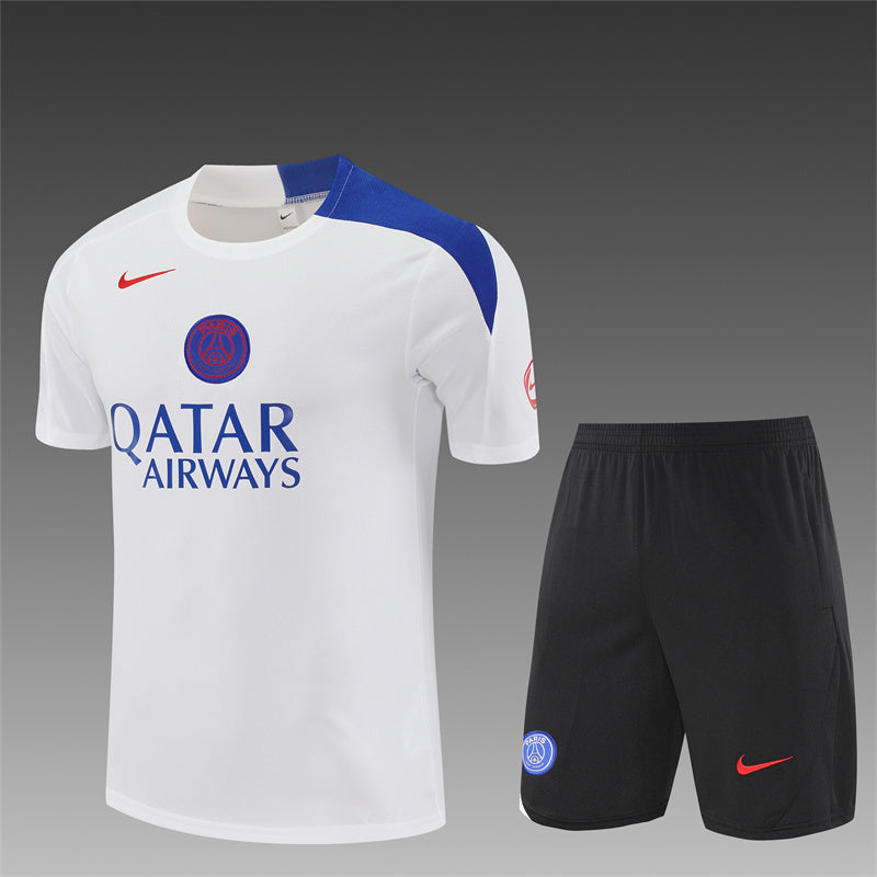 PSG T90 White Shorts Training Set