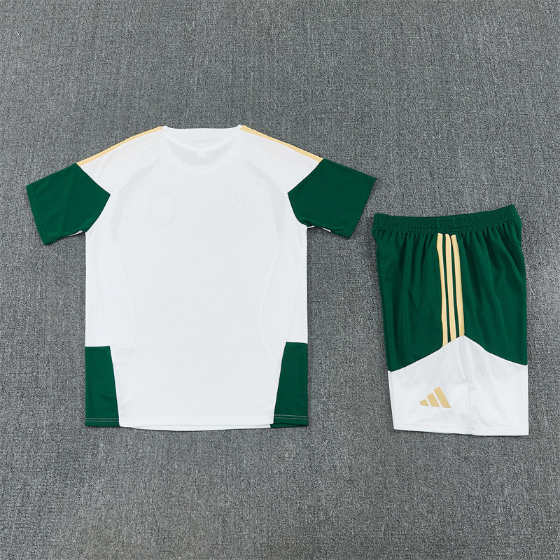 Italy White/Green Shorts Training Set