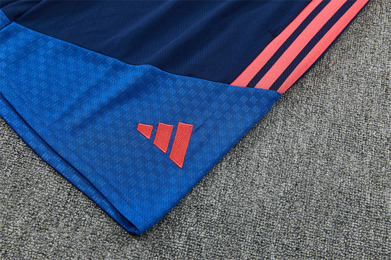 Columbia Dark Blue Shorts Training Set