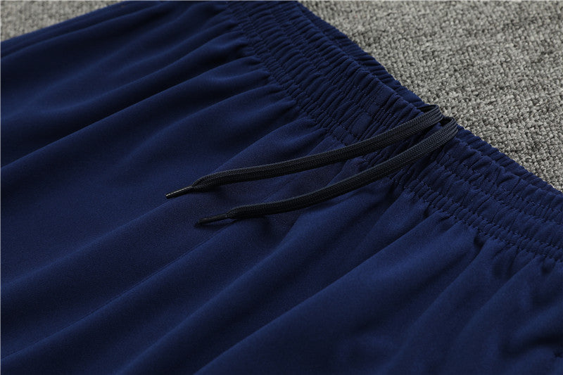 24/25 Atletico Madrid Dark Blue 1/4 Zip Tracksuit