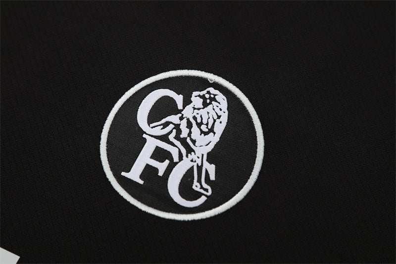Chelsea T90 Black Shorts Training Set