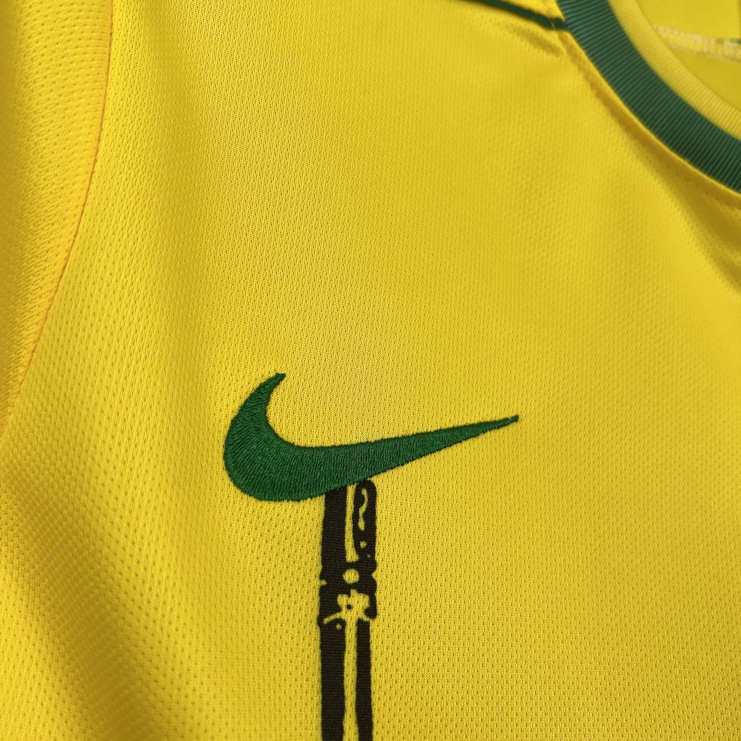 1998 Retro Brazil “Freedom Fighters” Jersey