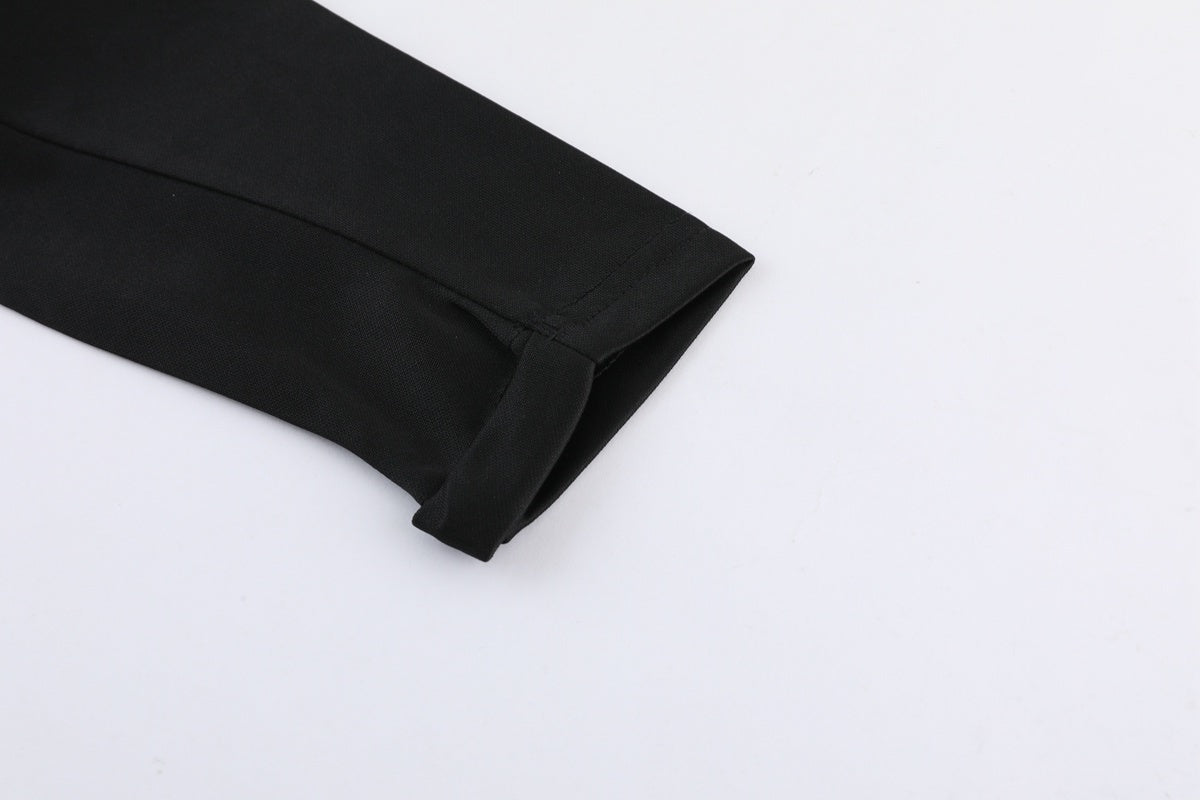 Nike Red 1/4 Zip Dri-Fit Tracksuit