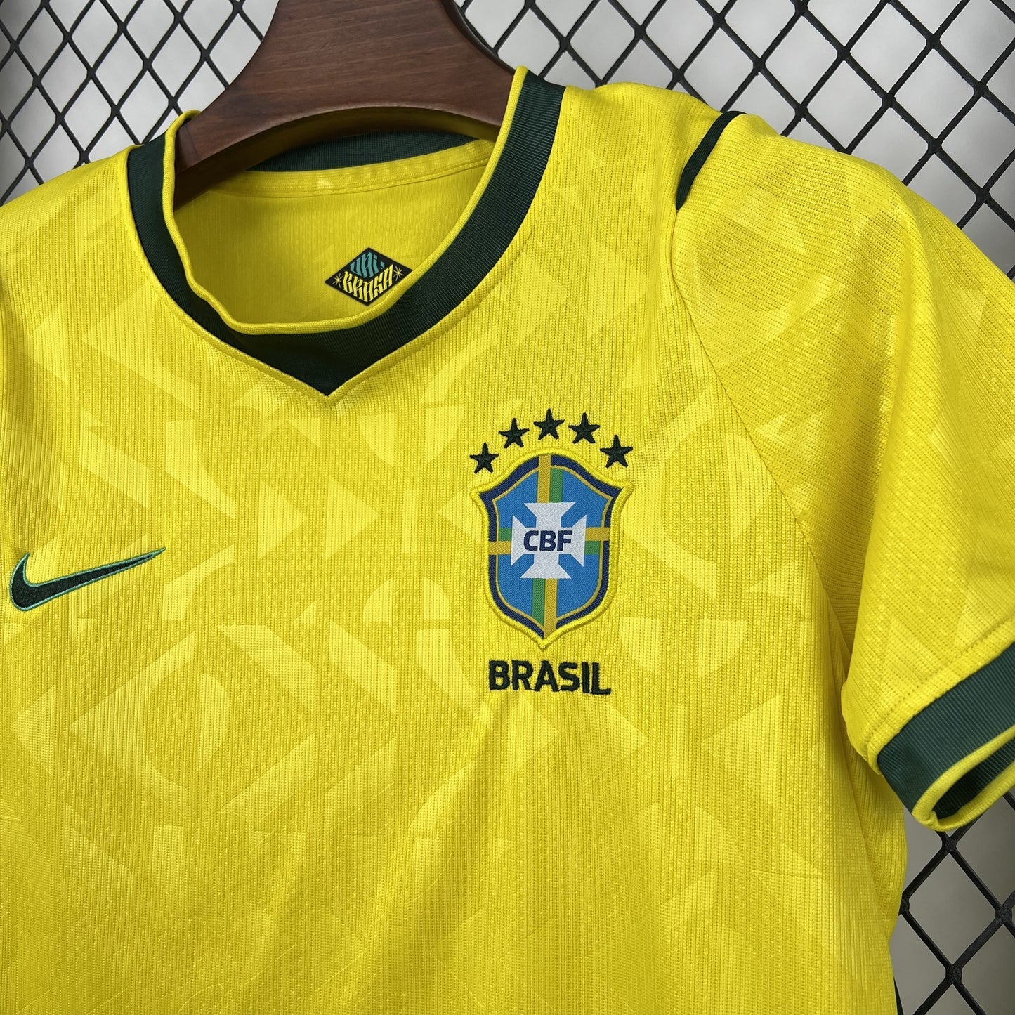 2026 Brazil Home Kids Kit